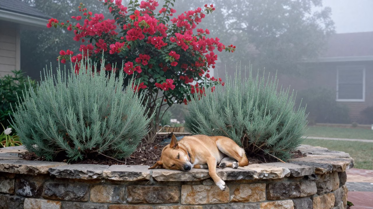 Sleeping Dog in Austin in in Austin, Texas, United States