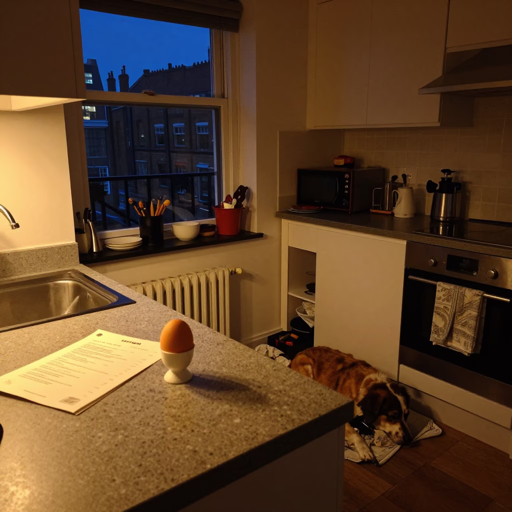 Sleeping Dog in London in in London, United Kingdom