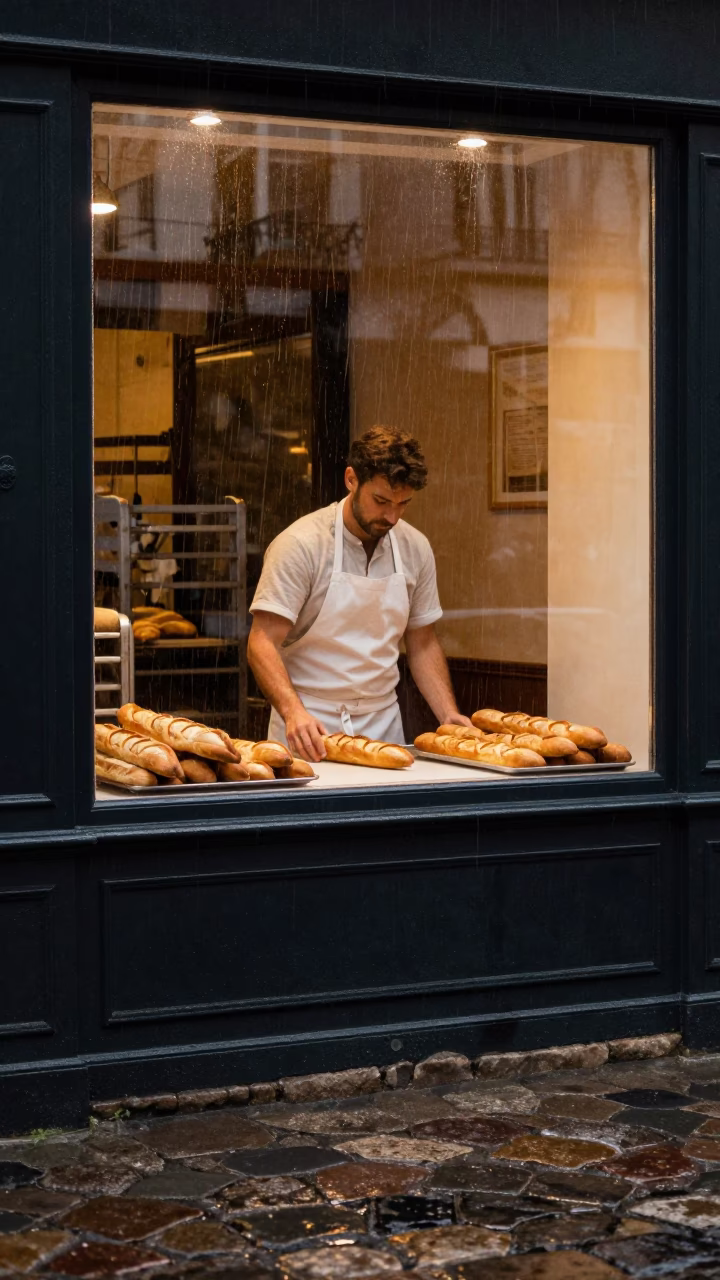 Sliding Tray in Paris in in Paris, France