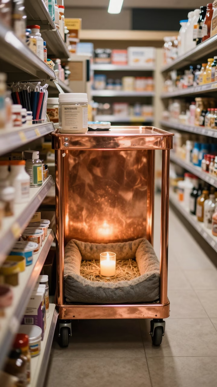 Small Animal Bedding Bay After Storm in Izmir Pet Store in inside a pet store aisle in Izmir