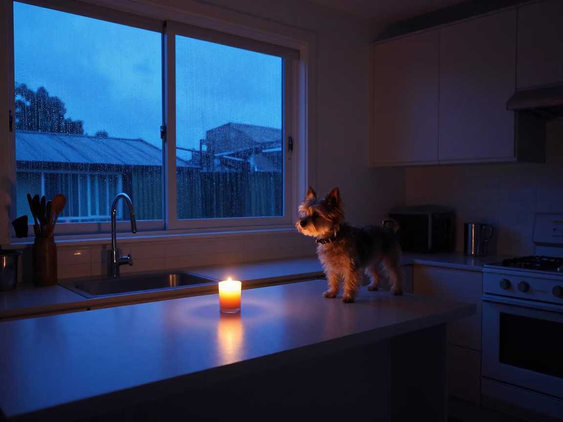 Small Dog in Auckland in in Auckland, New Zealand