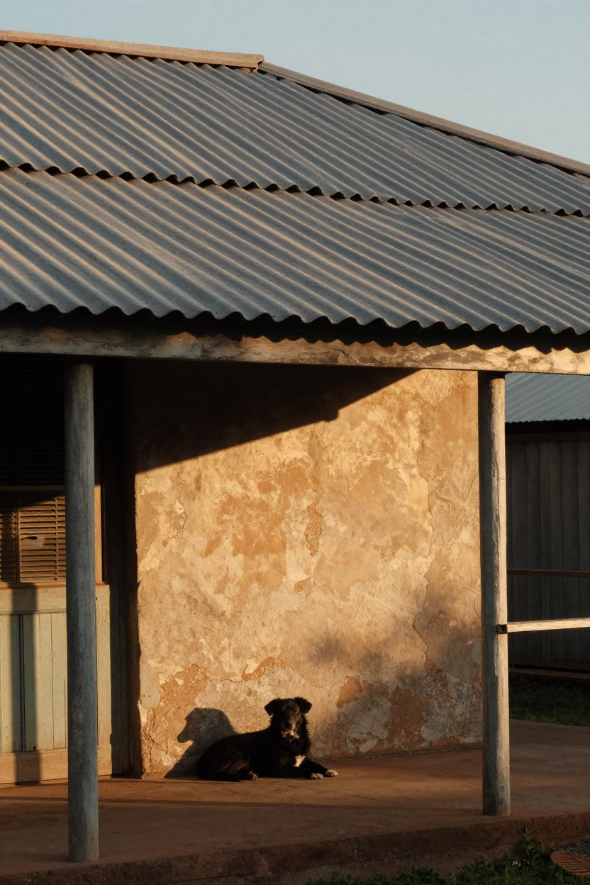 Small Dog in Durban in in Durban, South Africa