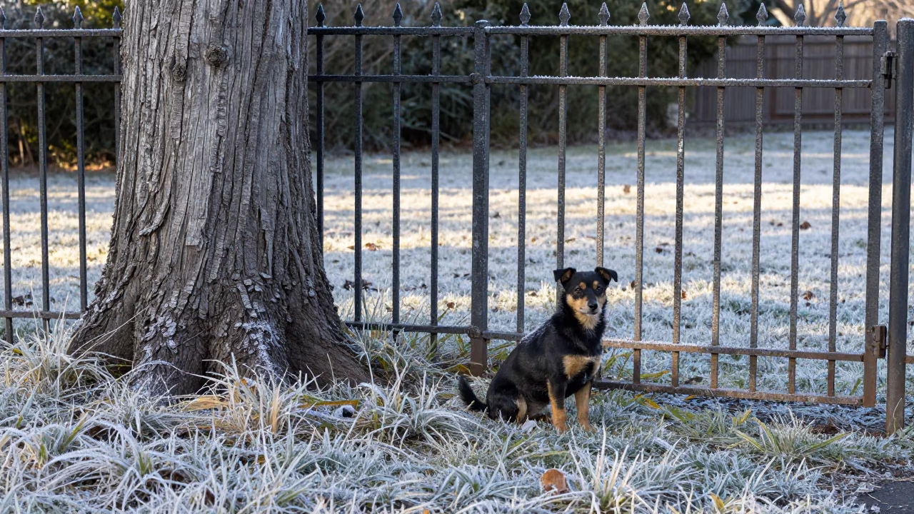 Small Dog in Melbourne in in Melbourne, Australia