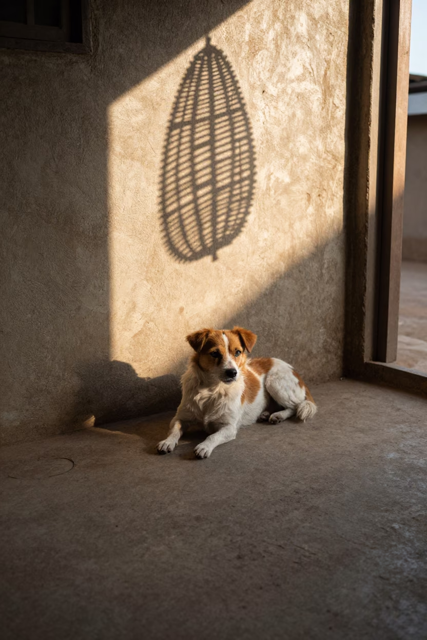 Small Dog in Nairobi in in Nairobi, Kenya