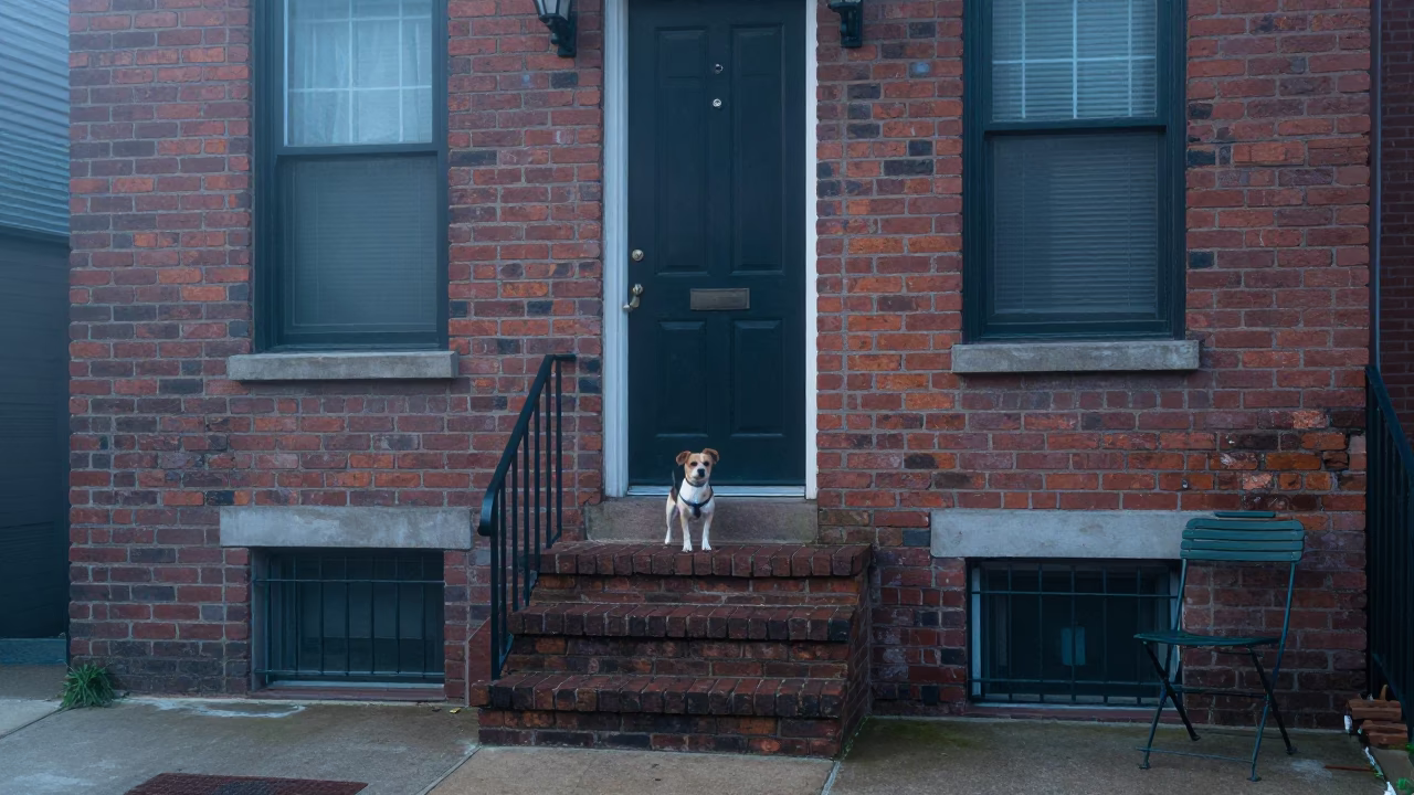 Small Dog in Nashville in in Nashville, Tennessee, United States