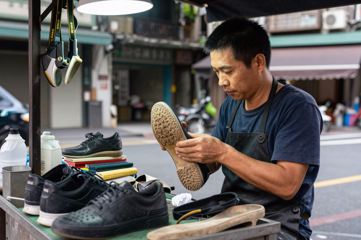 Sneaker Sole in Taipei in in Taipei, Taiwan