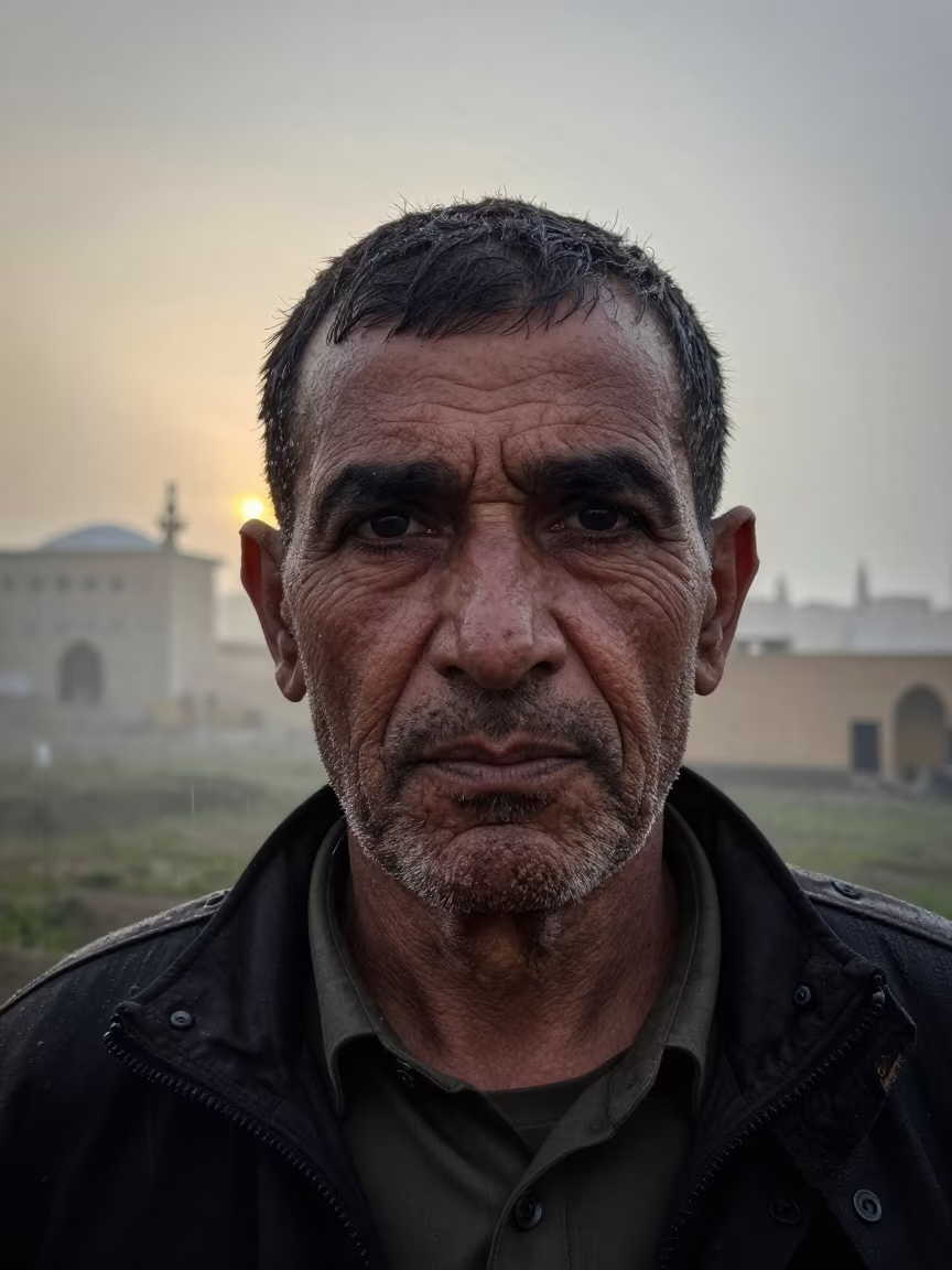 Sniper Instructor Eyes Misty Dawn Najaf in in Najaf