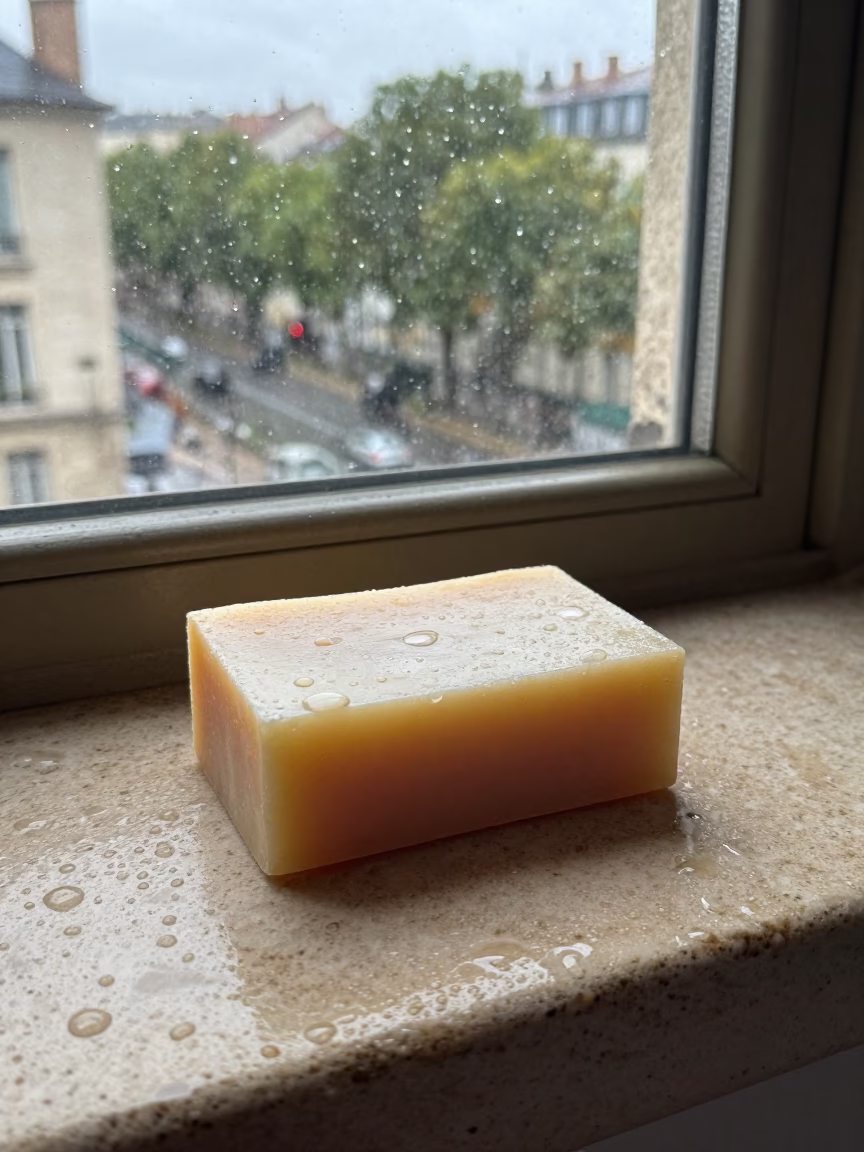 Soap at First Light in in Lyon, France