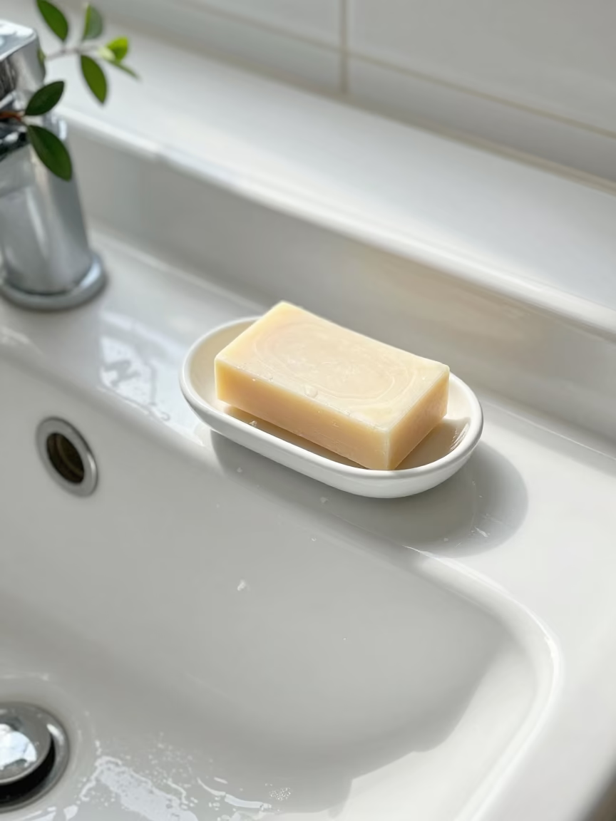 Soap Dish in Osaka in in Osaka, Japan