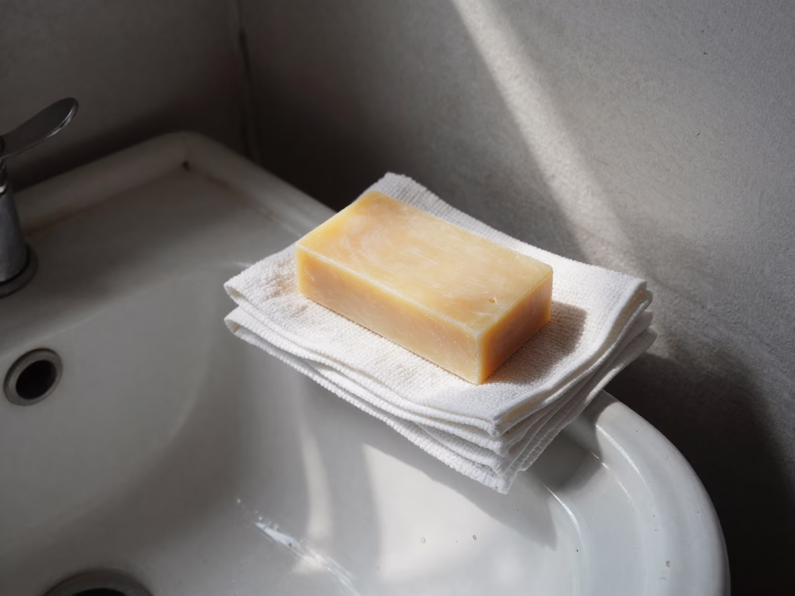 Soap in Phnom Penh in in Phnom Penh, Cambodia