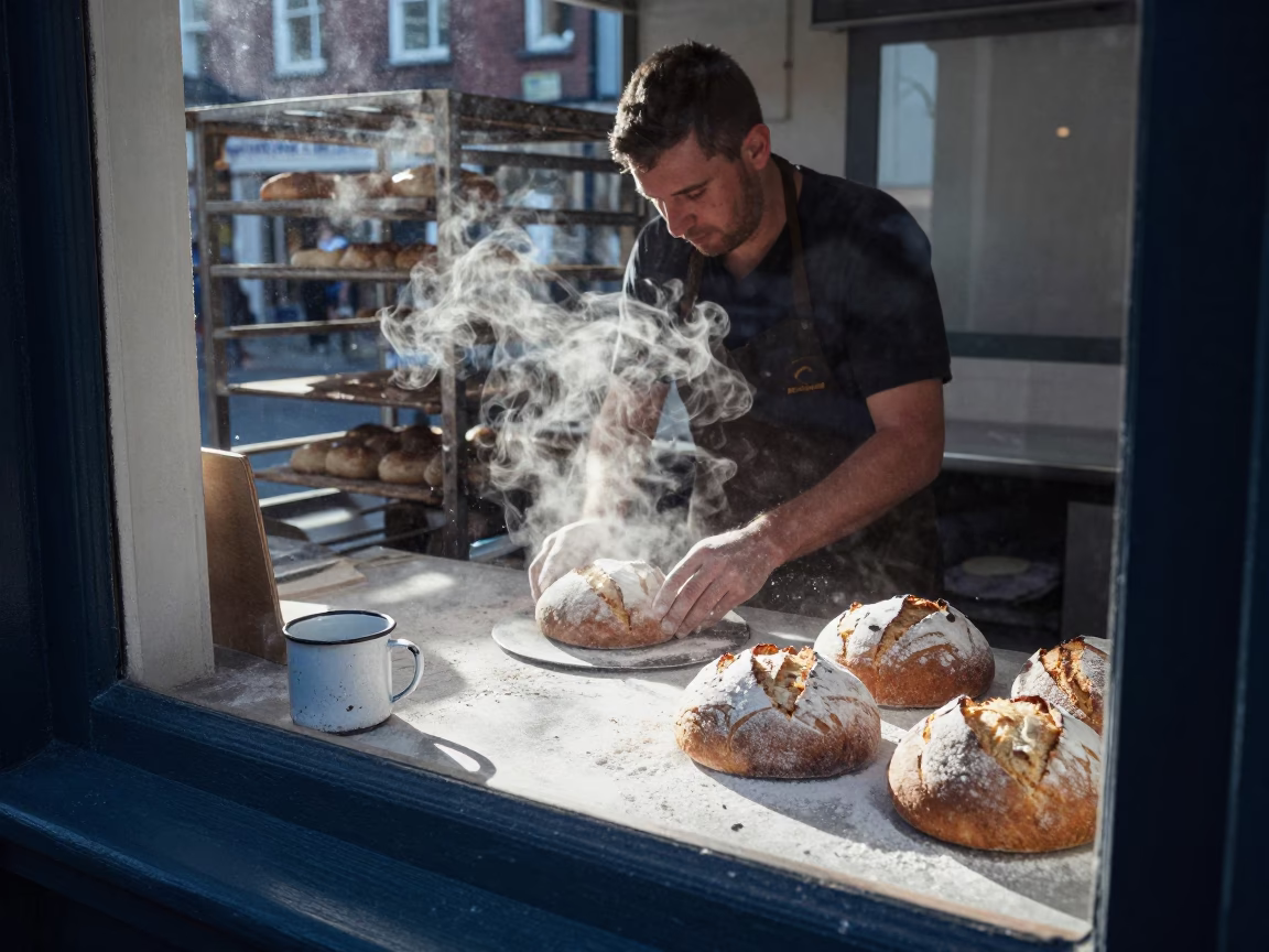 Soda Bread in Dublin in in Dublin, Ireland
