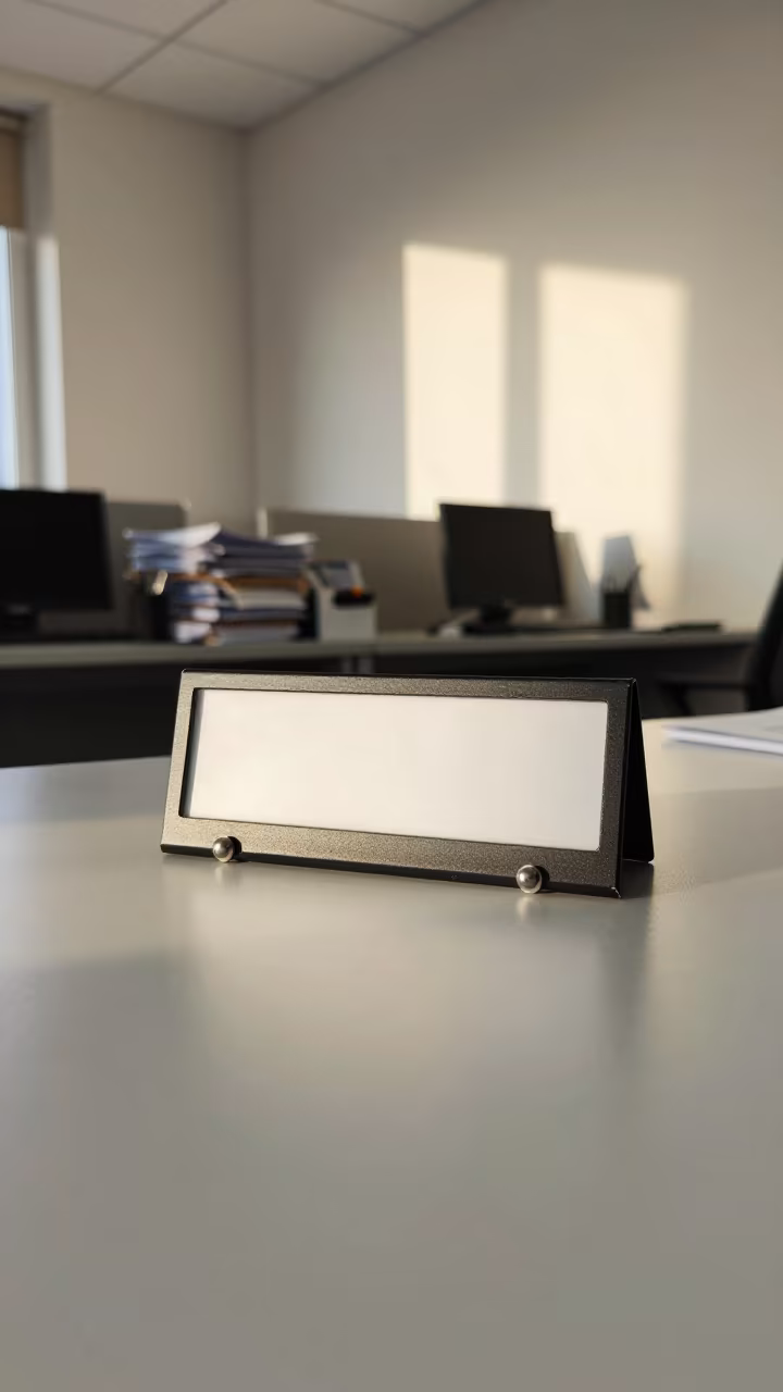 Sofia Office Desk Cup Late Afternoon Skylight in inside a coworking floor in Sofia