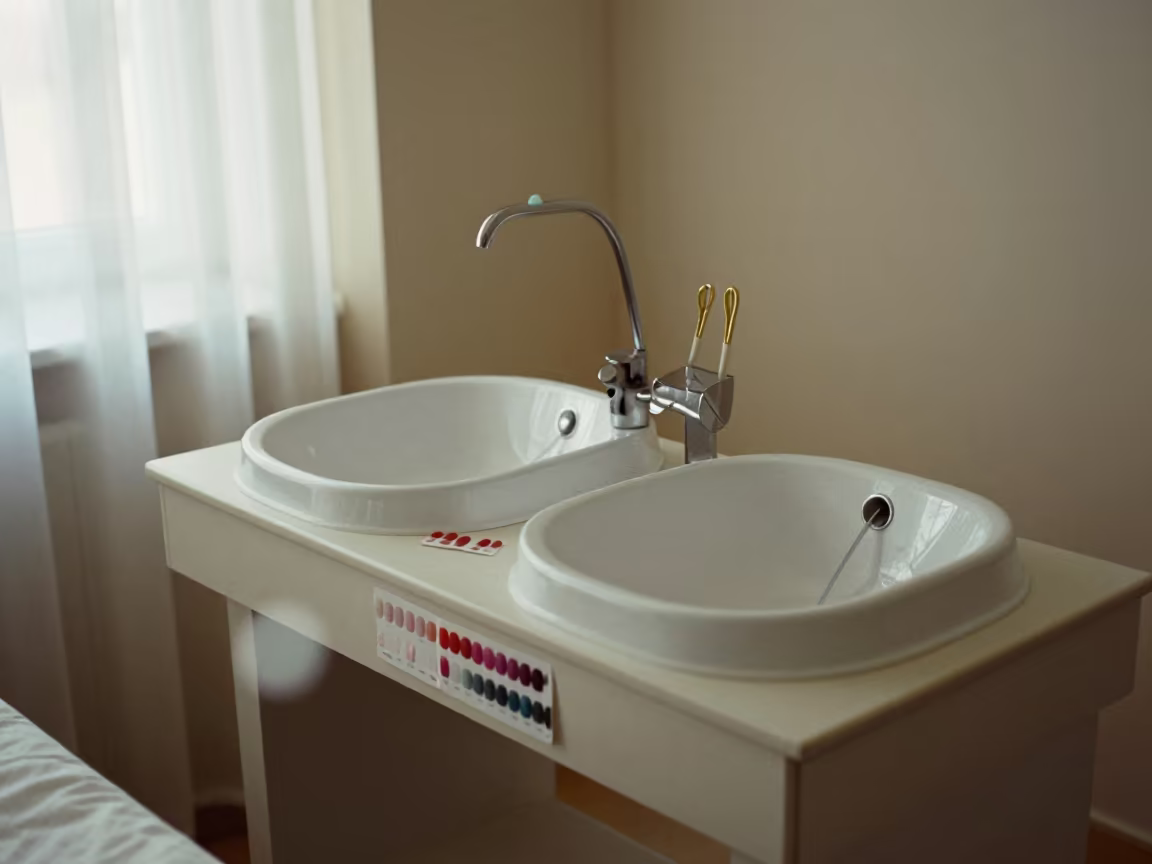 Soft Light Pedicure Station in Akhisar in inside a skincare treatment room in Akhisar