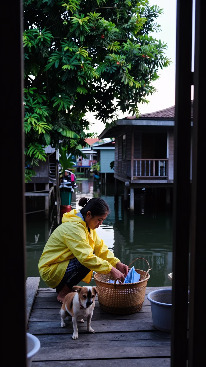 Sorting Basket in Bangkok in in Bangkok, Thailand