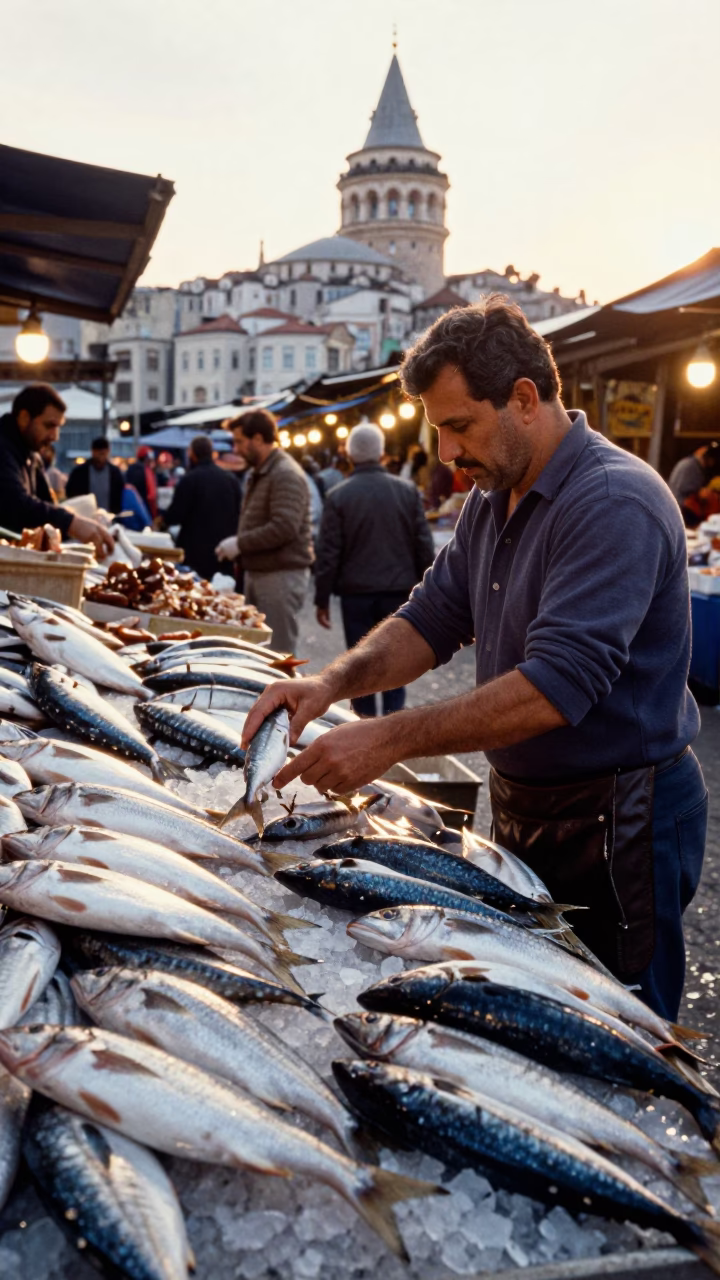 Sorting Catch in Istanbul in in Istanbul, Turkey