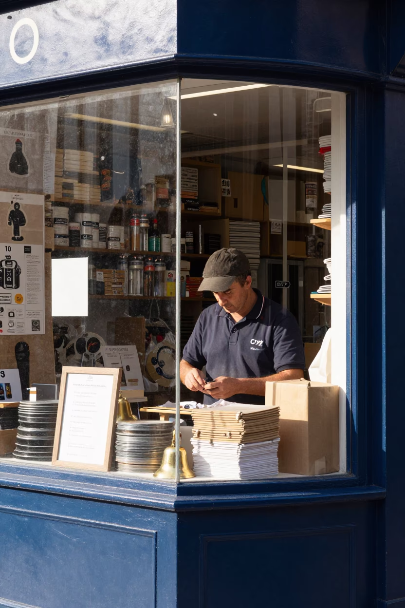 Sorting Items in London in in London, United Kingdom