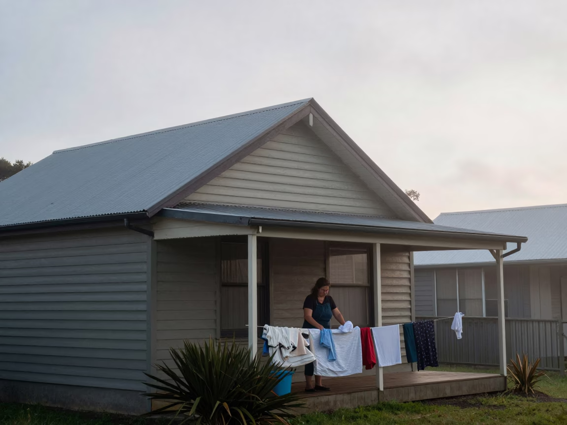 Sorting Laundry in Auckland in in Auckland, New Zealand