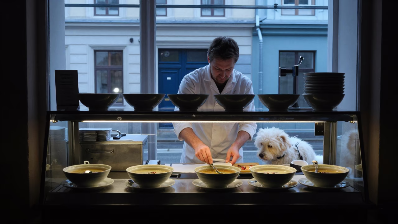 Soup Bowls in Berlin in in Berlin, Germany