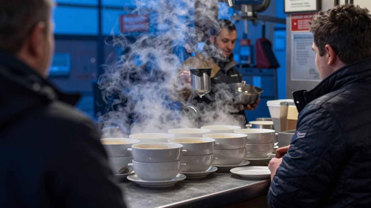 Soup Bowls in Liverpool in in Liverpool, United Kingdom