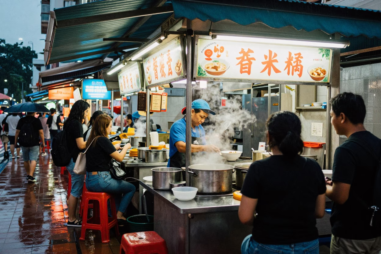 Soup Bowls in Singapore in in Singapore, Singapore