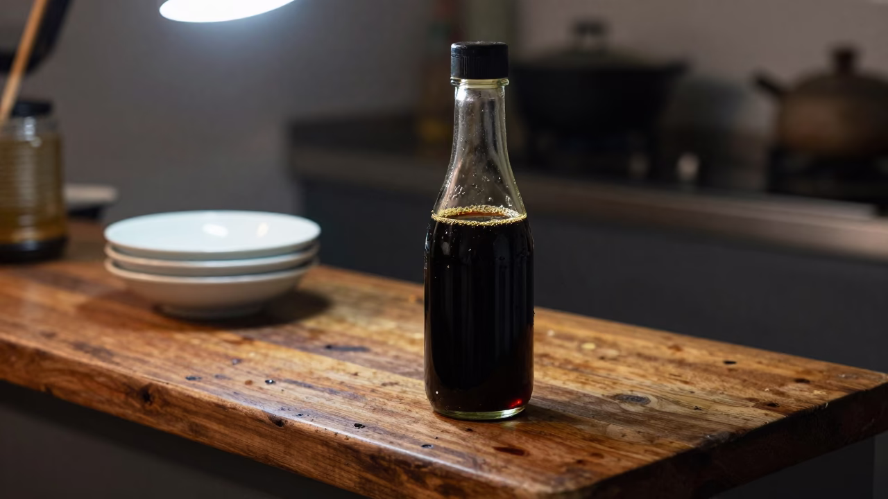 Soy Sauce Bottle in Shanghai in in Shanghai, China