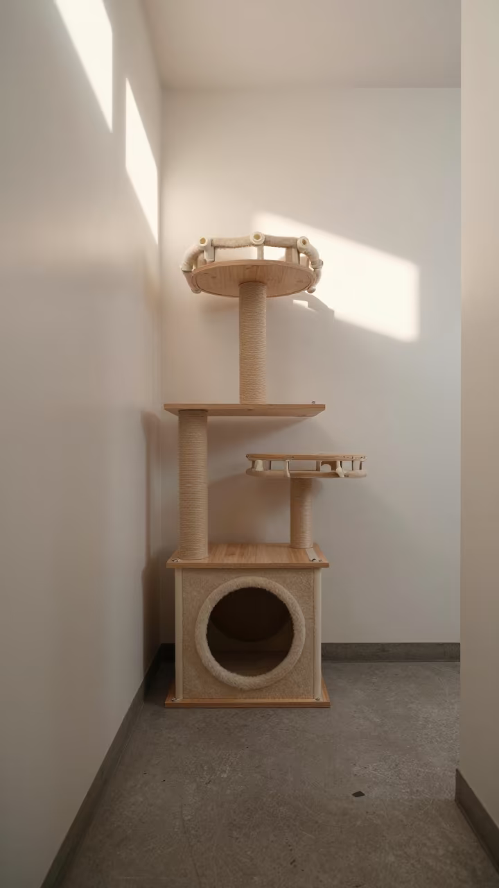 Spare Parts Shelf in Jalapa Kennel Corridor in in a boarding kennel corridor in Jalapa