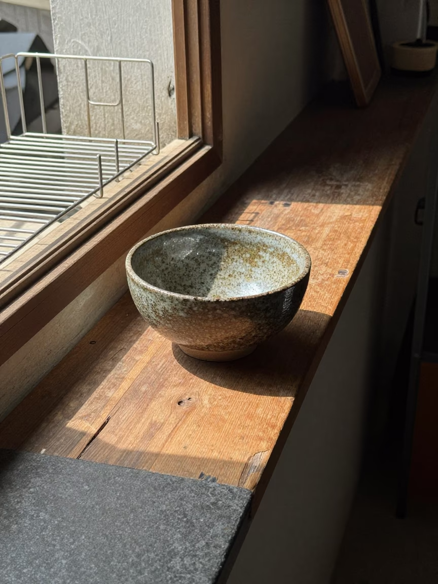 Speckled Stoneware Bowl in Ho Chi Minh City in in Ho Chi Minh City, Vietnam