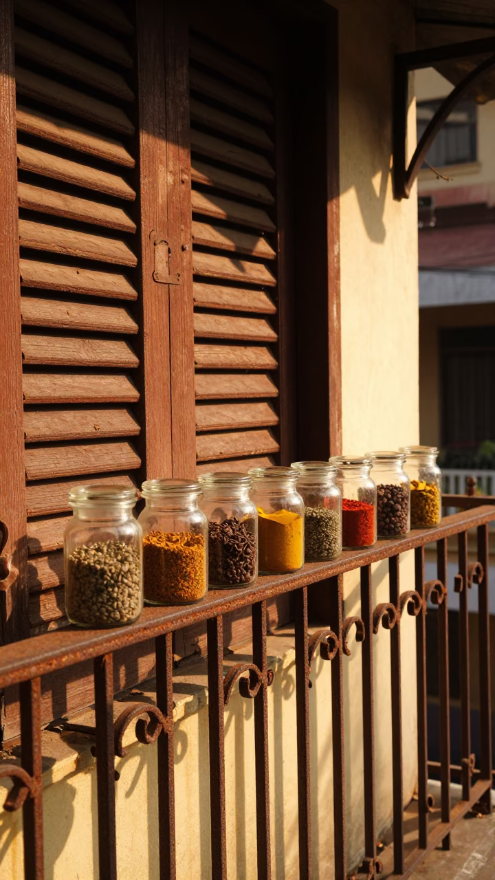 Spice Jars in Kolkata in in Kolkata, India