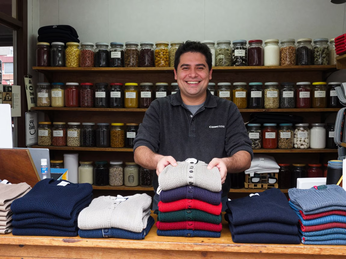 Spice Jars in Philadelphia at Midday Light in in Philadelphia, Pennsylvania, United States
