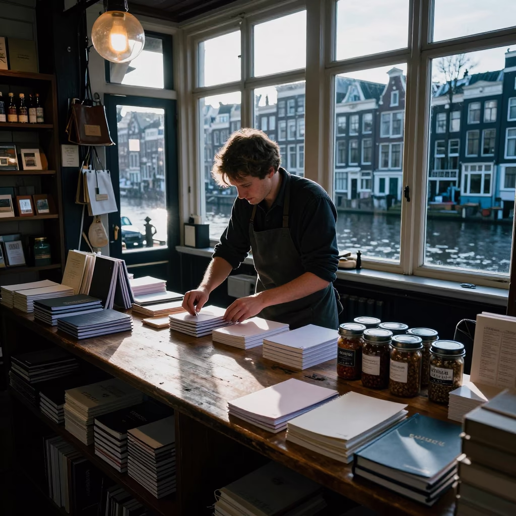 Spice Tins in Amsterdam in in Amsterdam, Netherlands