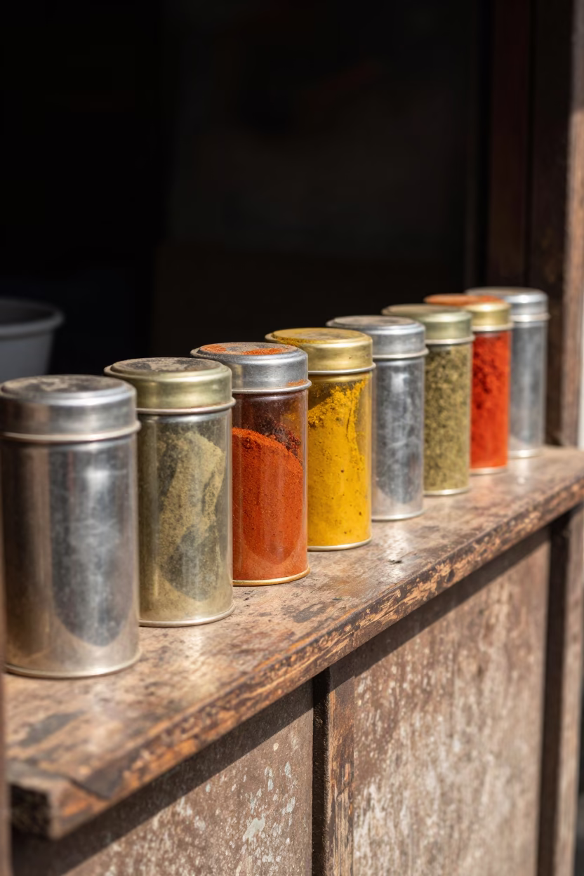 Spice Tins in Kolkata in in Kolkata, India