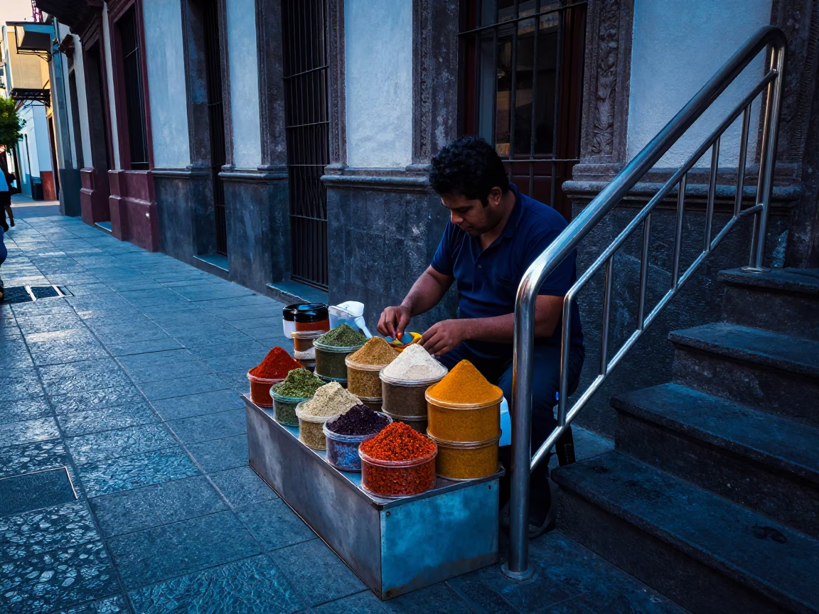 Spice Tins in Mexico City in in Mexico City, Mexico