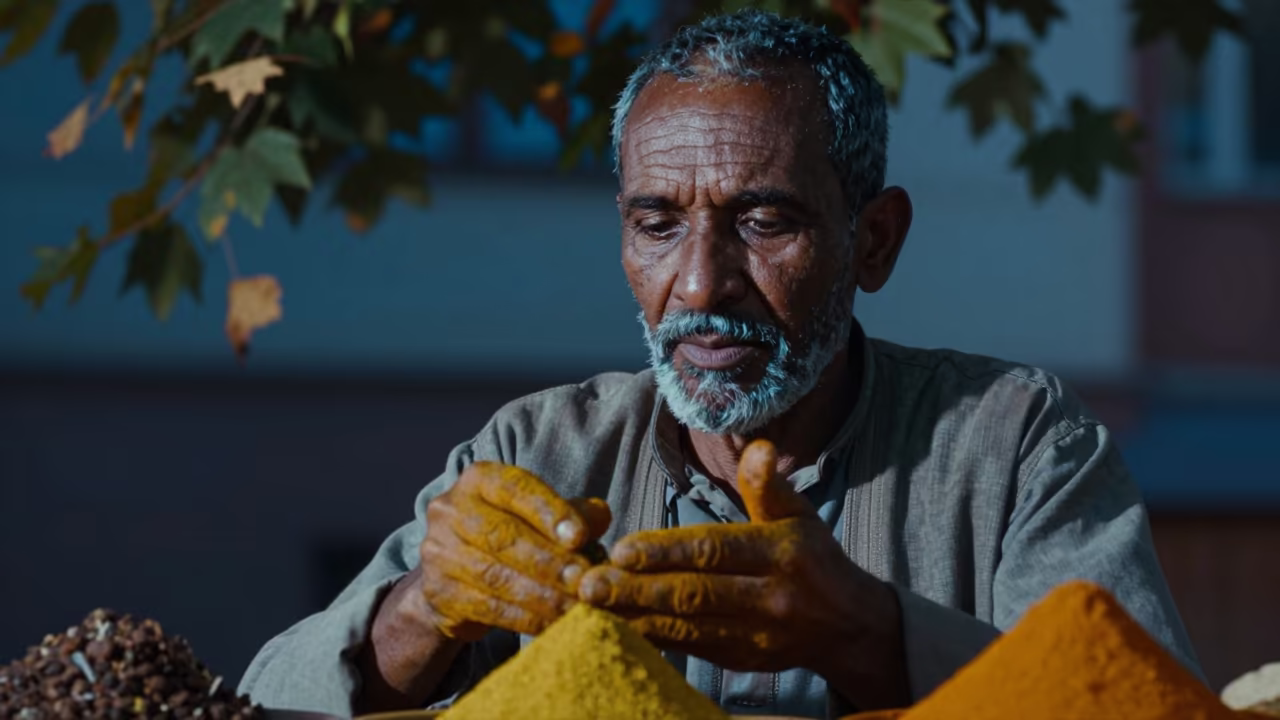 Spice Trader Turmeric Fingers Berlin Twilight in in Berlin