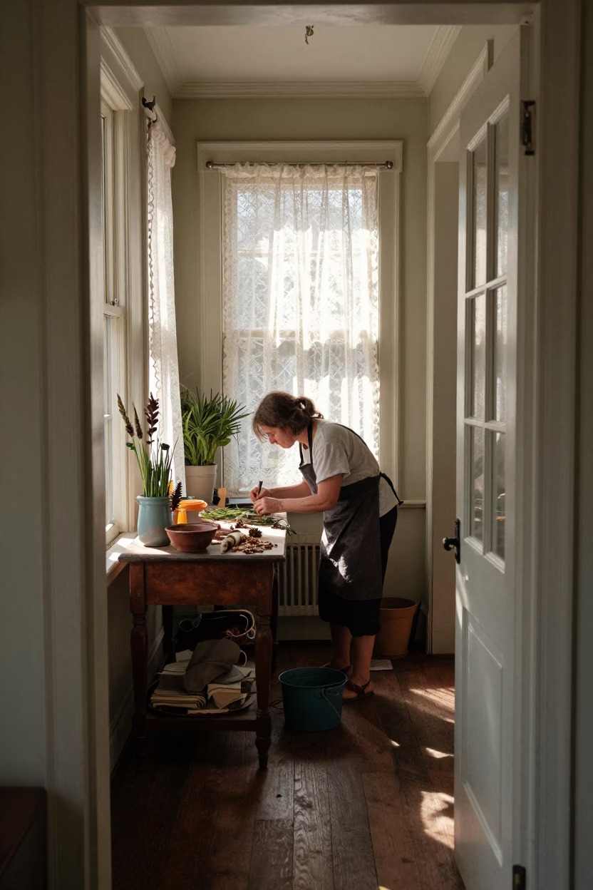 Spices in Charleston at Afternoon Light in in Charleston, South Carolina, United States
