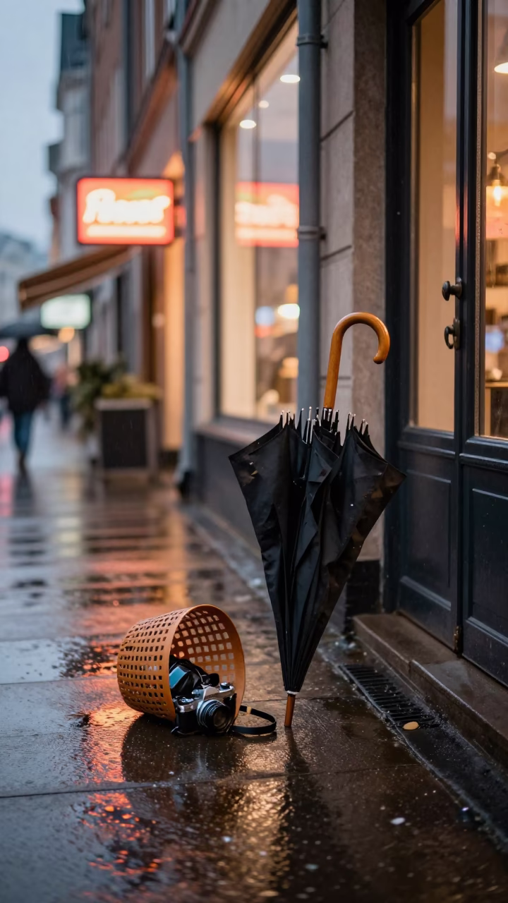 Spilled Basket in Copenhagen in in Copenhagen, Denmark