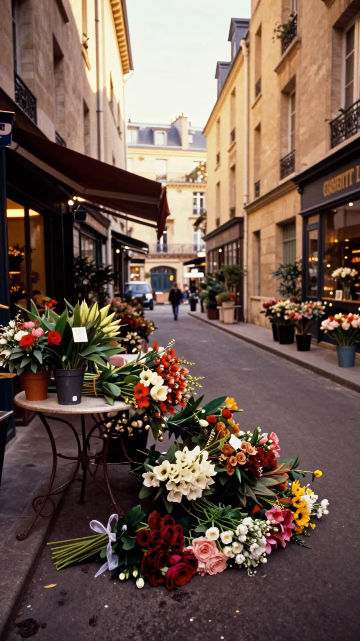 Spilled Inventory in Paris in in Paris, France