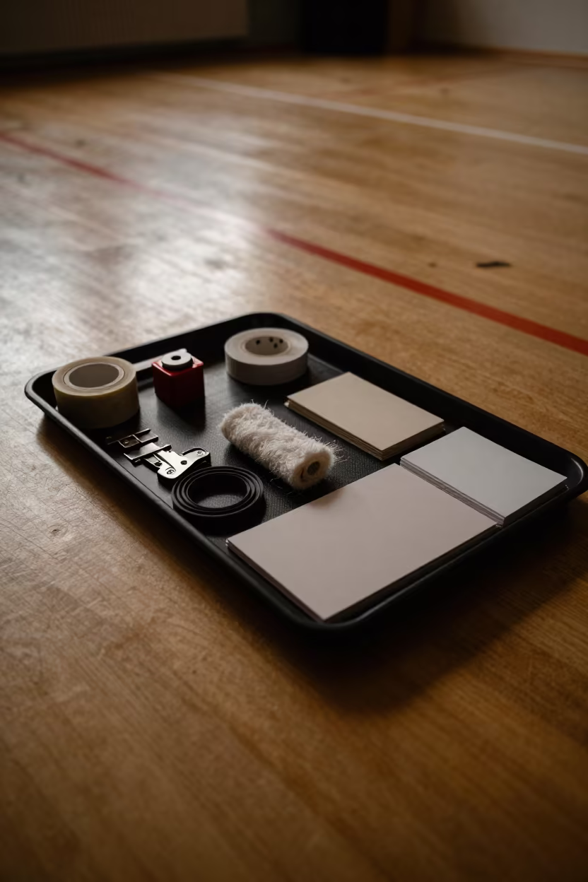 Spin Studio Floor After Hours Bonn in inside a spin studio under class lights in Bonn