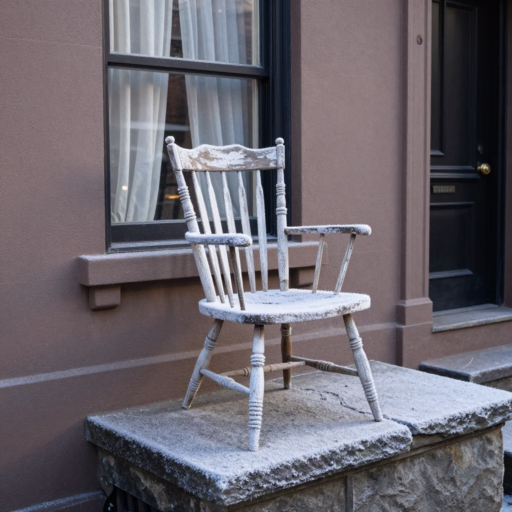 Spindle Chair in Boston in in Boston, United States