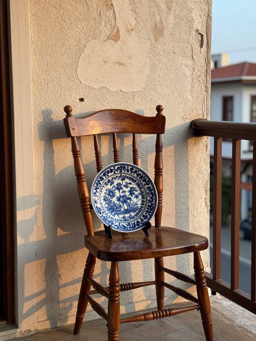 Spindle Chair in Izmir in in Izmir, Turkey