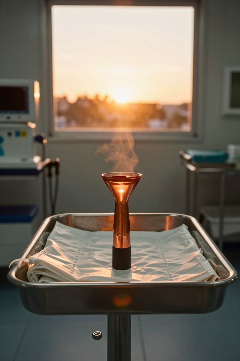 Spirometry Bin in Bendigo Surgical Prep in in a surgical prep area in Bendigo