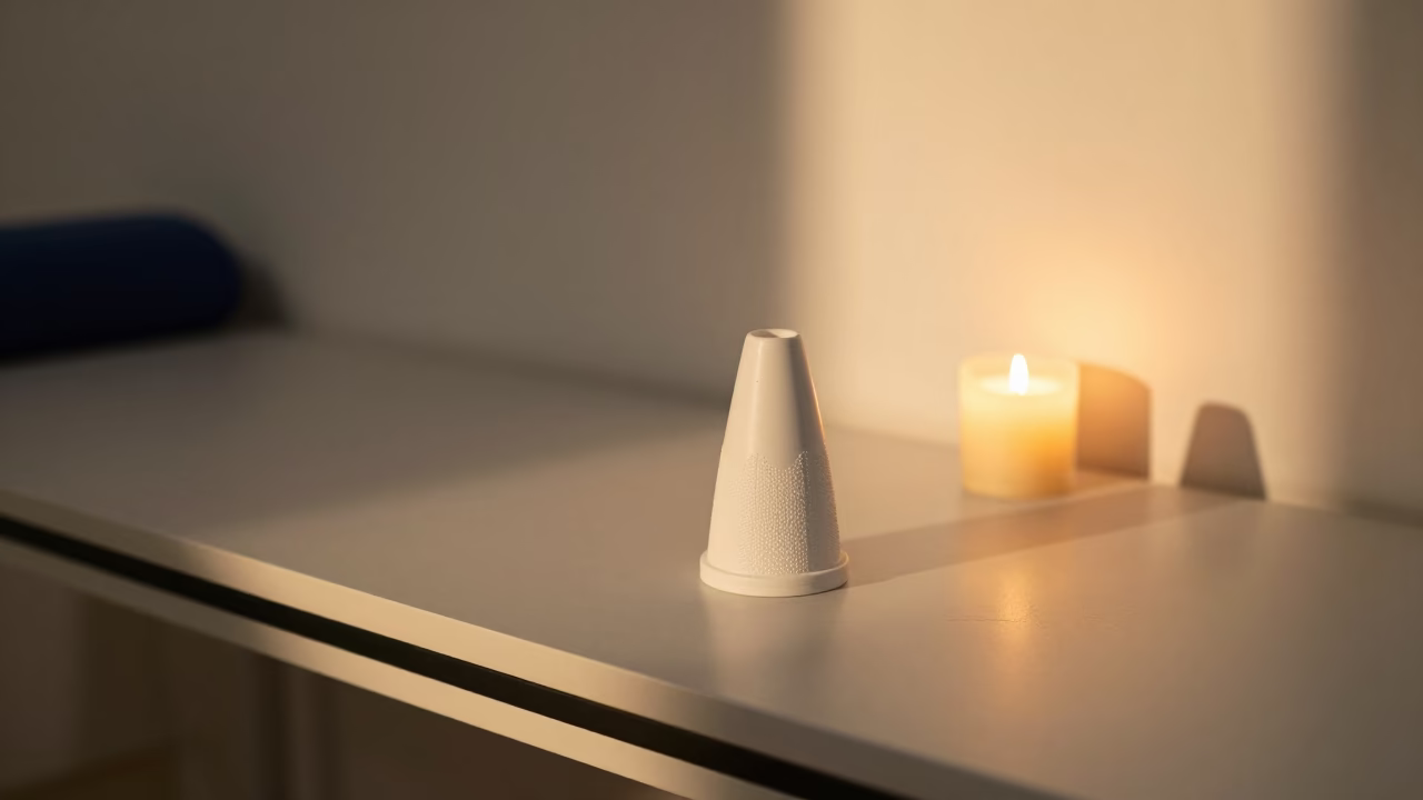 Spirometry Bin in Madrid Rehab Gym Winter in inside a rehabilitation gym in Chamberi, Madrid