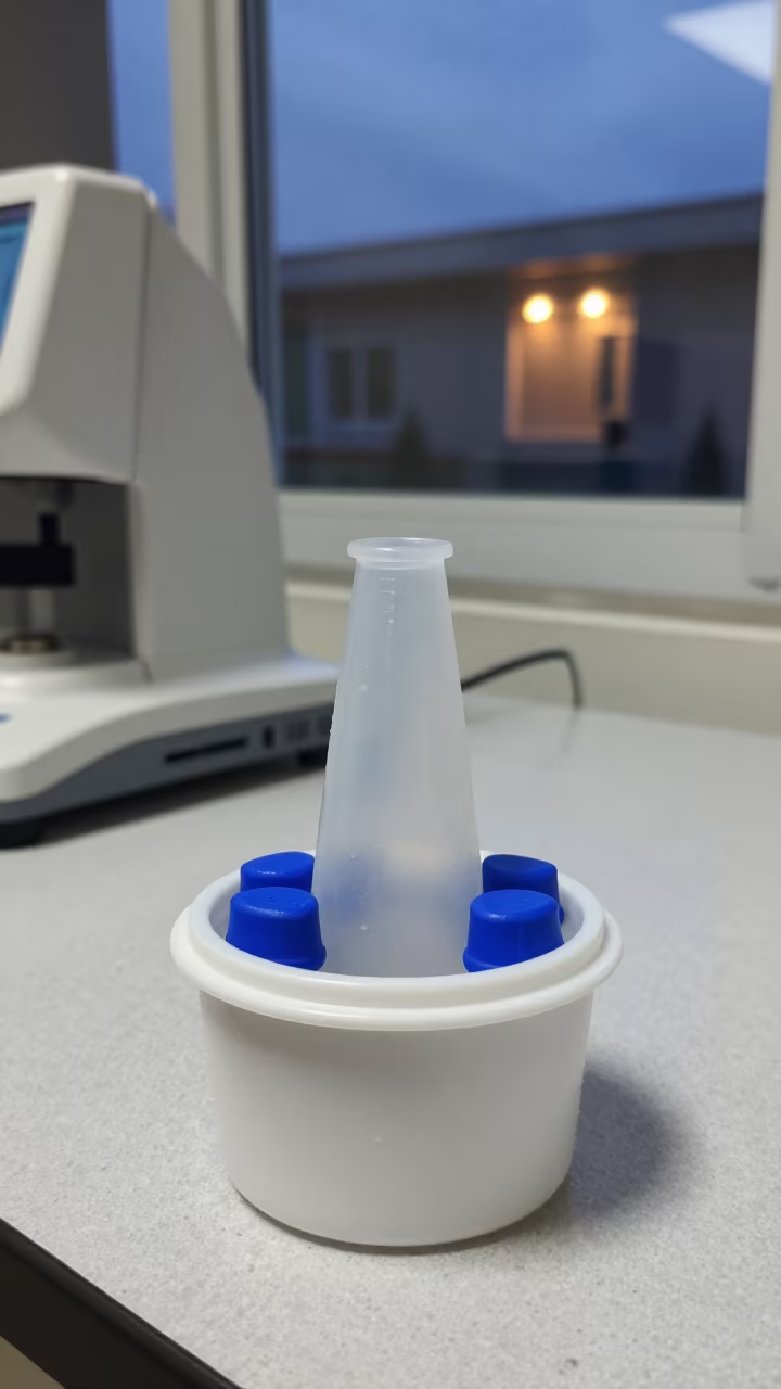 Spirometry Mouthpiece Bin Twilight Harare in inside an imaging suite in Harare