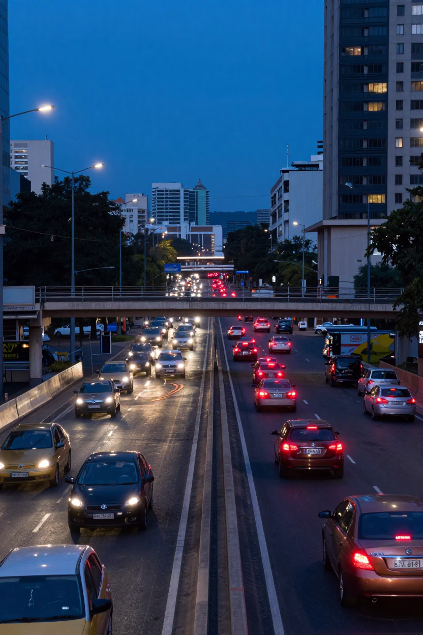 Split Lit in Johannesburg at The Last Blue Light Of Evening in in Johannesburg, South Africa