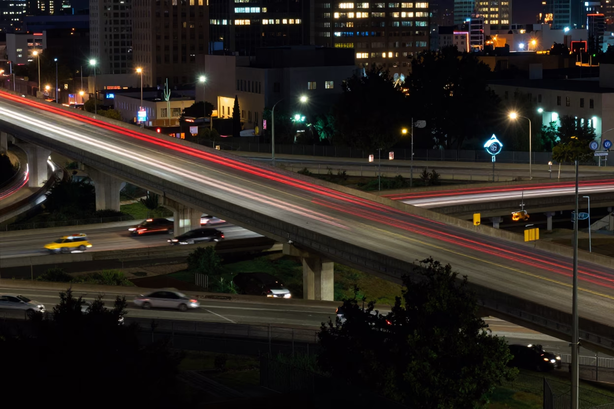 Split Lit in Los Angeles at Deep In The Night Light in in Los Angeles, California, United States