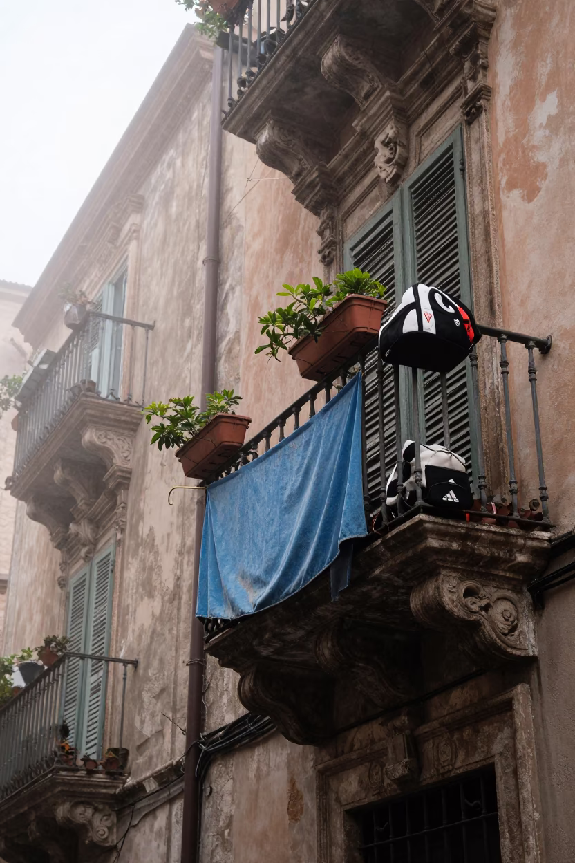 Sports Bag in Palermo in in Palermo, Italy