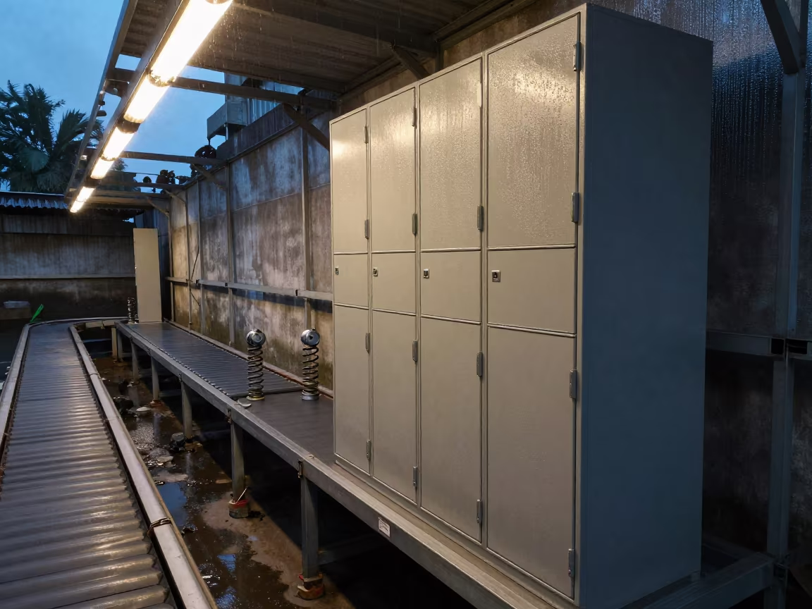 Spring Kit in Chilled Ranchi Bay in inside a chilled distribution bay in Ranchi