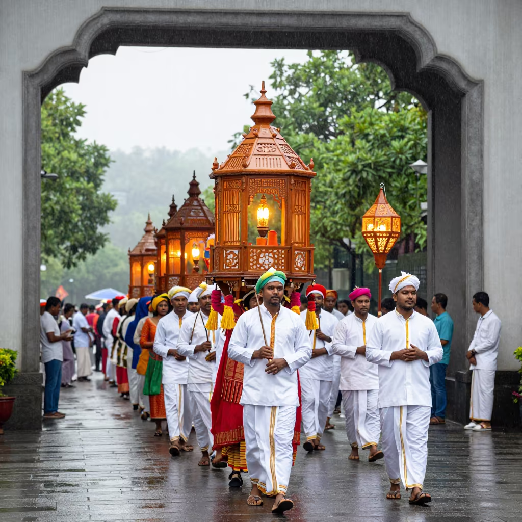 Sri Lankan Lantern Festival in Hangzhou Square in at a public square during a festival near Hangzhou