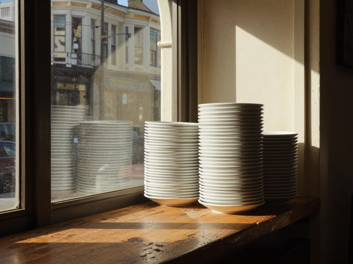 Stacked Saucers in San Francisco in in San Francisco, California, United States