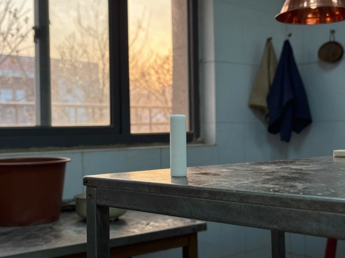 Stain Stick on Workshop Shelf in Zhengzhou in on a workshop shelf in Zhengzhou