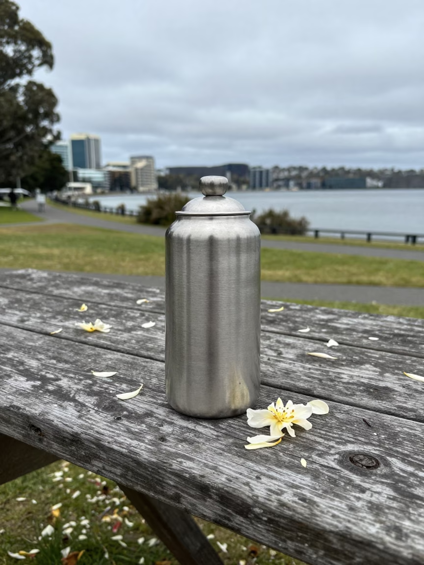 Stainless Steel Carafe in Hobart in in Hobart, Australia